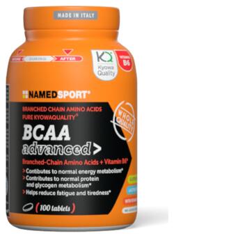 Амінокислота Namedsport BCAA advanced 100 таблеток (8054956340217) фото №1