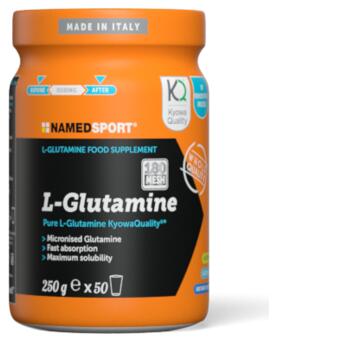 Амінокислота Namedsport L-Glutamine 100 250г (8054956341344) фото №1
