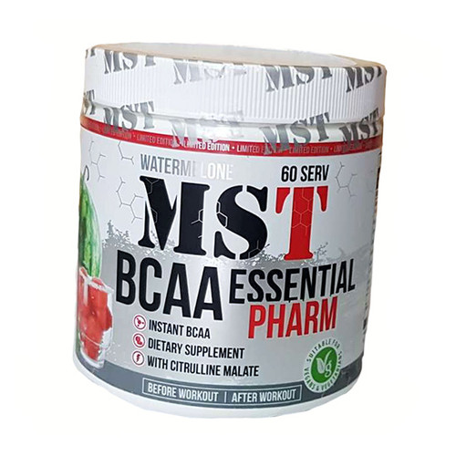 Амінокислота MST BCAA Essential Pharm 420г Кавун (28288005) фото №1
