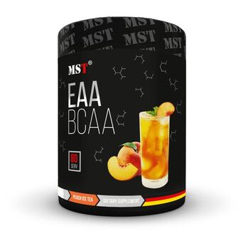 Амінокислоти MST BCAA EAA Zero 1.04 кг персиковий чай фото №1