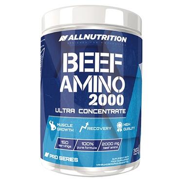 Амінокислота All Nutrition Beef Amino 2000 - 300 таблеток 100-17-7475211-20 фото №1