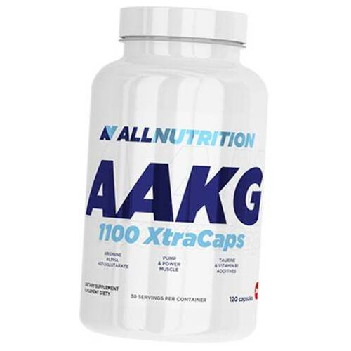 Амінокислоти перед тренуванням All Nutrition AAKG 1100 120капс (27003007) фото №1