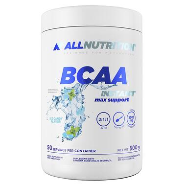 Амінокислоти All Nutrition BCAA Instant Max Support 500 g lemon фото №1