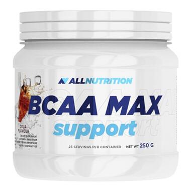 Амінокислоти All Nutrition BCAA Max 250 g lemon фото №1