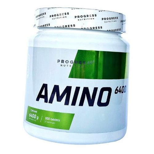 Амінокислота Progress Nutrition Amino 6400 300 таб (27461003) фото №1