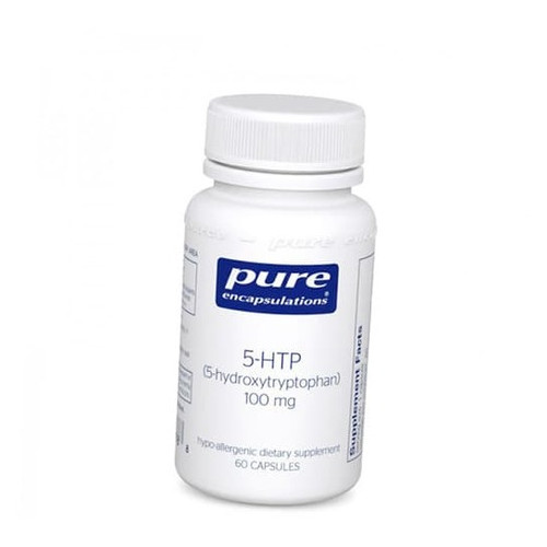 Амінокислота Pure Encapsulations 5-HTP 100 60 капсул (72 361 003) фото №1