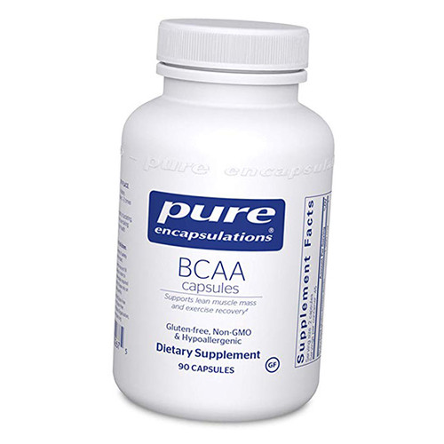 Амінокислота Pure Encapsulations BCAA 90 капсул (28361001) фото №1