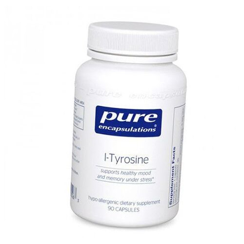 Тирозин Pure Encapsulations L-Tyrosine 90капс (27361005) фото №1