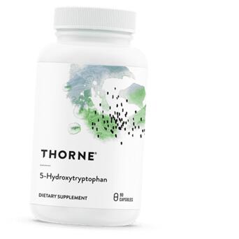 Амінокислота Thorne Research 5-Hydroxytryptophan 90 капсул (72357003) фото №1
