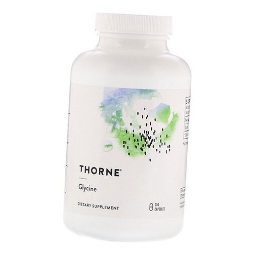 Амінокислота Thorne Research Glycine 250 капсул (27357007) фото №1