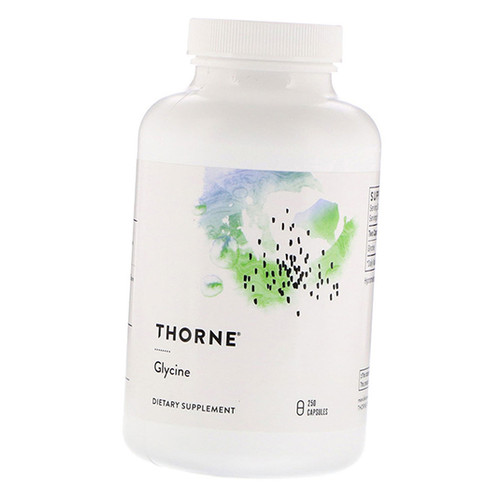Амінокислота Thorne Research Glycine 250 капсул (27357007) фото №2