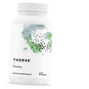 Амінокислота Thorne Research Taurine 90 вегкапсул (27357002) фото №1