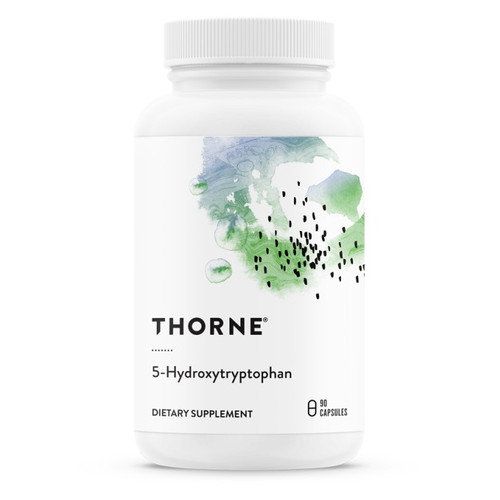Амінокислоти Thorne Research 5-Hydroxytryptophan 90 капсул фото №1