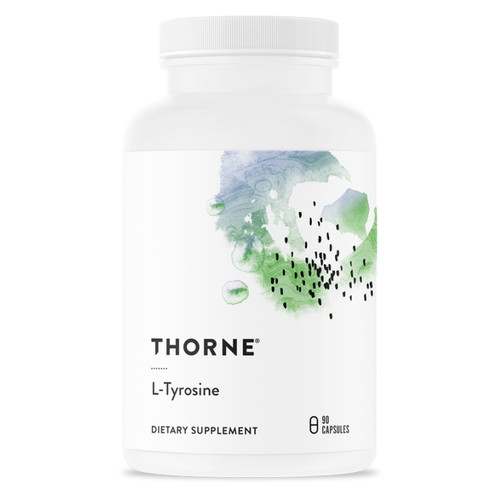 Амінокислоти Thorne Research L-Tyrosine 90 вегакапсул фото №1