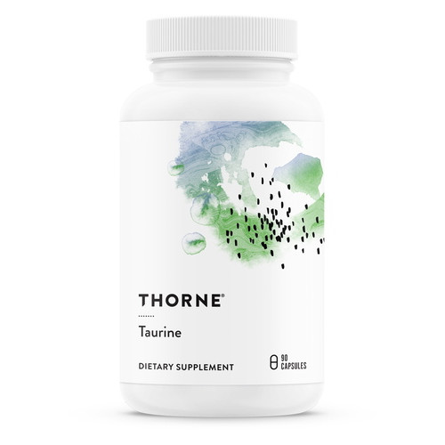 Амінокислоти Thorne Research Taurine 90 капсул фото №1