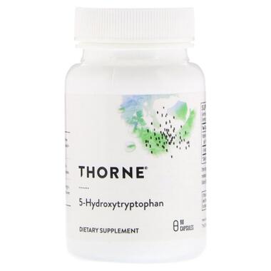 Амінокислота Thorne Research 5-HTP (5-гідроксітріптофана 5-Hydroxytryptophan) 100 мг 90 (THR-50302) фото №1