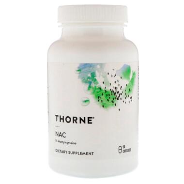 Амінокислота Thorne Research NAC (N-Ацетил-L-Цистеин) 500 мг, 90 капсул (THR-56002) фото №1