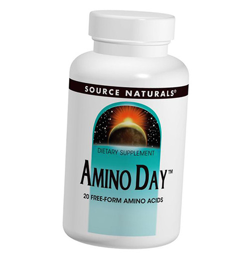 Амінокислота Source Naturals Amino Day 120 таблеток (27355019) фото №1