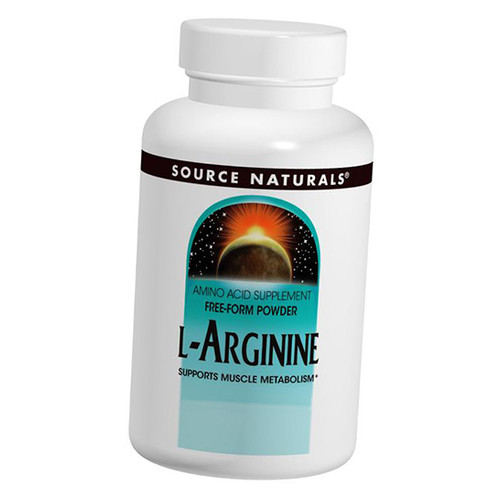 Амінокислота Source Naturals L-Arginine 100 капсул (27355013) фото №2