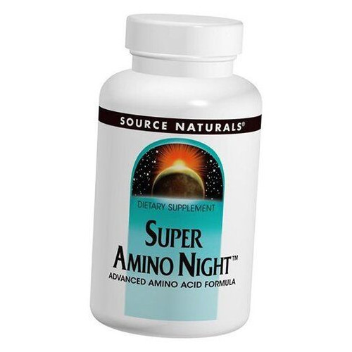 Амінокислота Source Naturals Super Amino Night 60капс (27355018) фото №1