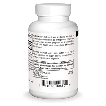 Амінокислоти Source Naturals N-Аcetyl Cysteine 600 mg 60 таблеток фото №3