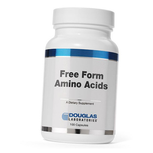 Амінокислота Douglas Laboratories Free Form Amino Acids 100 капсул (27414002) фото №1