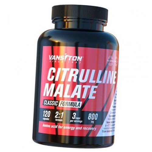 Цитрулін Малат Вансітон Citrulline Malate 120капс (27173014) фото №1