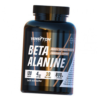 Beta Alanine Vansiton Beta Alanine 800 120капсул (27173017) фото №1