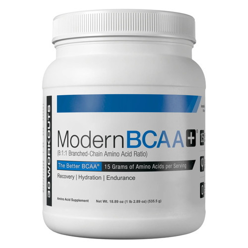 Амінокислоти Sports Nutrition Modern BCAA 535 г персиковий чай фото №1
