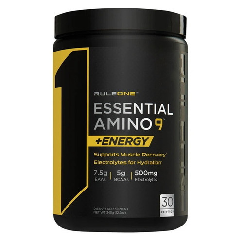 Амінокислоти Rule 1 Essential Amino 9 Energy 345 грам золота цукерка фото №1