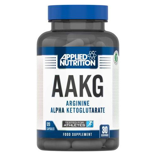 Аргінін Applied Nutrition AAKG 120 капсул фото №1