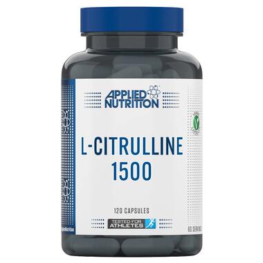 Амінокислоти  Applied Nutrition L-Citrulline 1500 120 капсул фото №1