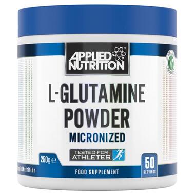 Амінокислоти  Applied Nutrition L-Glutamine 250 грам фото №1