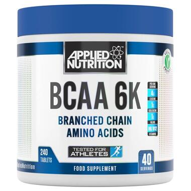 Амінокислоти Applied Nutrition BCAA 6K 240 таблеток фото №1