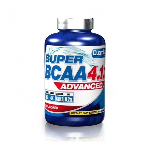 Амінокислоти Quamtrax Super BCAA 4:1:1 200 таблеток фото №1
