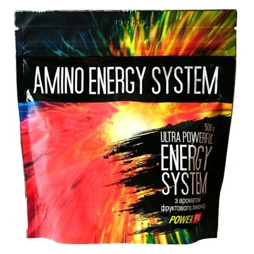 Амінокислота Power Pro Amino Energy System 500 г - фруктовий лимонад фото №1