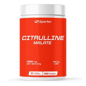Амінокислоти Sporter Citrulline Malate 300 грам фото №1