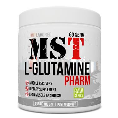 Амінокислоти MST L-Glutamine Pharm 300 g unflavored фото №1