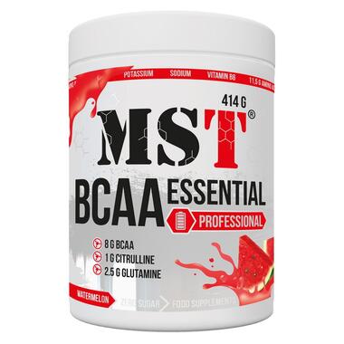 Амінокислоти MST BCAA Essential Proffesional 414 g blue raspberry фото №1