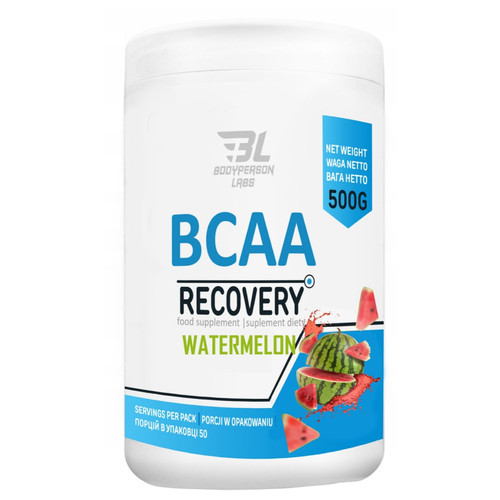Амінокислота Bodyperson Labs BCAA Recovery - 500 г кавуна фото №1
