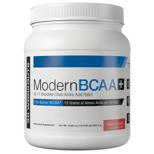 Добавка Modern Sports Nutrition Supplement Modern BCAA 535 г синя малина фото №1