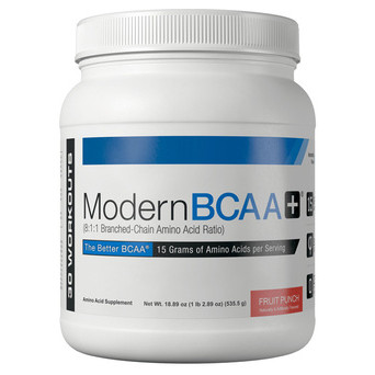 Добавка Modern Sports Nutrition Supplement Modern BCAA 535 г фруктовий пунш фото №1