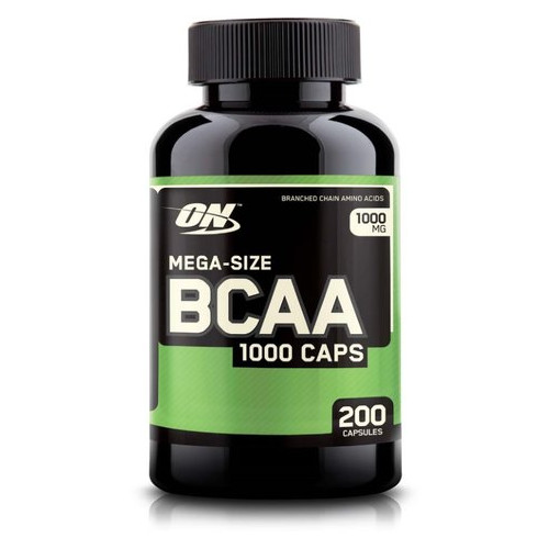 Амінокислота BCAA Optimum Nutrition USA BCAA 1000200 капсул фото №1