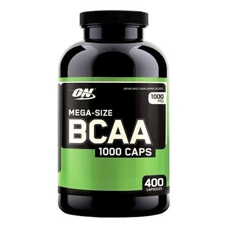 Амінокислота BCAA Optimum Nutrition USA BCAA 1000400 капсул фото №1