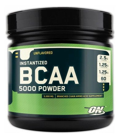 Амінокислота BCAA Optimum Nutrition USA Instanized BCAA 5000 Powder 345 грам фото №1