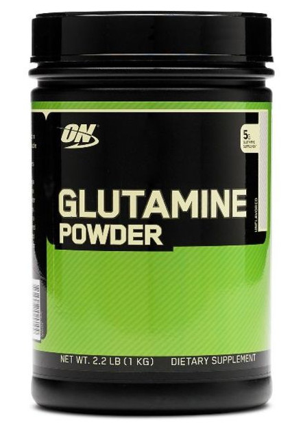 Амінокислота Optimum Nutrition Glutamine Powder 1000 г без вкуса (4384301002) фото №1
