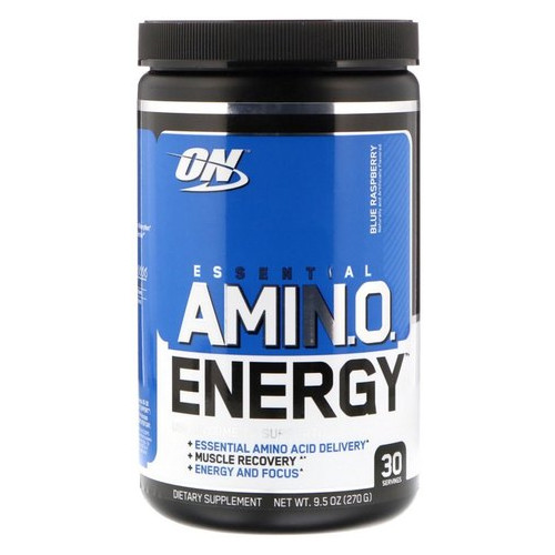 Амінокислота Optimum Nutrition USA Essential Amino Energy 270 г ожина фото №1