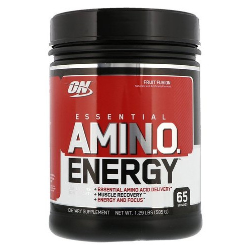 Амінокислота Optimum Nutrition USA Essential Amino Energy 585 г фруктовий пунш фото №1