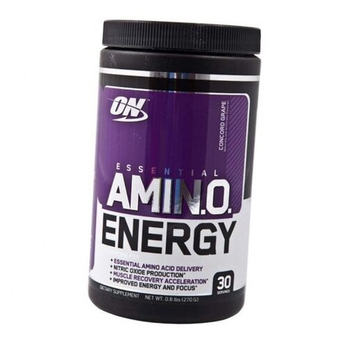Амінокислота Optimum Nutrition Amino Energy 270 г Виноград фото №2