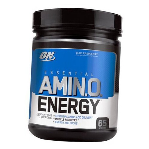 Амінокислота Optimum nutrition Amino Energy 586г Синя ягода (27092001) фото №2